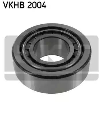Подшипник ступицы 45*100*38.25 BPW/DAF/Iveco/MAN/MB/RVI/Scania/Volvo VKHB2004 SKF