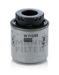 AUDI A3/SEAT IBIZA/SKODA OCTAVIA/VW PASSAT W71293 MANN FILTER