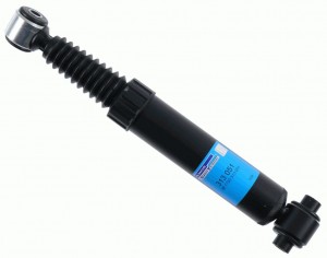 амортизатор задний масляный!\ Peugeot 206 1.1/1.4/1.6/1.9D 98> 313 051 SACHS