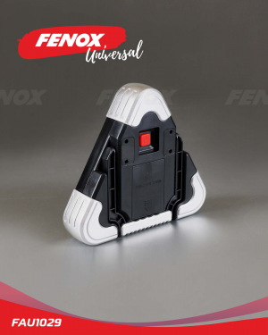 Фонарь - прожектор многофункциональный  с аварийной подсветкой FAU1029 FENOX