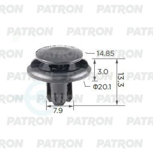 КРЕПЛЕНИЕ ЛОКЕРА HONDA P370121A PATRON