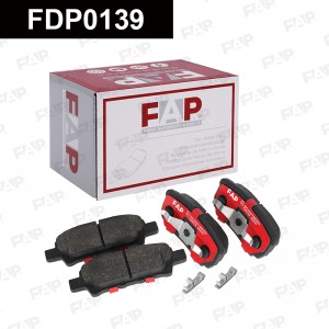 Тормозные колодки дисковые смесь CERAMIC FDP0139 FDP0139 FAP