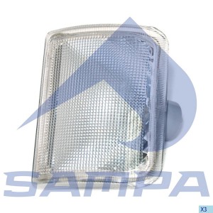 Фонарь поворота Белый 95xf 95 03/97 051.094 SAMPA