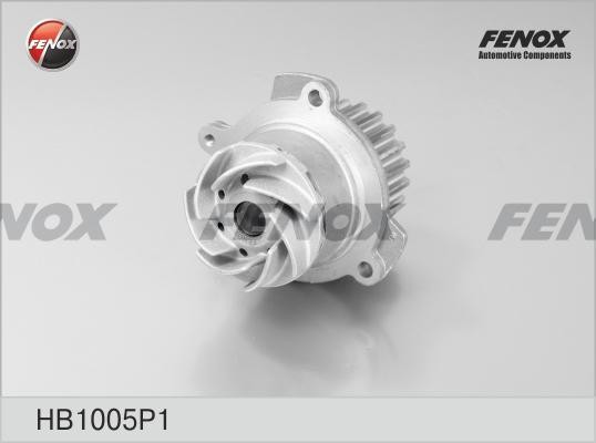 Насос водяной ВАЗ 2110-2112, 1117-1119 Kalina, 2170-2172 Priora, 2190-2191 Grant HB1005P1 FENOX
