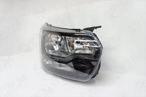 Фара правая Ford Transit (2015-нв) галоген, черная OEM0403FR OEMPARTS
