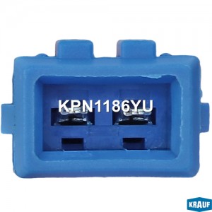 Шкив VW T4 (90-) компрессора кондиционера KRAUF KPN1186YU KRAUF