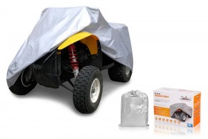 Тент для укрытия квадроцикла (251х125х85 см) "AIRLINE" (водонепроницаемый, униве AC-QC-08 AIRLINE