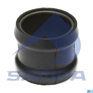 Патрубок соединительный системы охлаждения MAN E/F2000, TGA/TGS/TGX 023.262 SAMPA