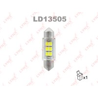 лампа! LED C5W T11x35mm 12V SV8.5 6900K\ LD13505 LYNXAUTO