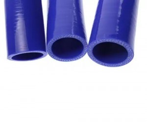 Патрубок ГАЗ-3302 Бизнес дв.УМЗ-4216 радиатора комплект 3шт. синий силикон MEGAP 13017003 MEGA POWER