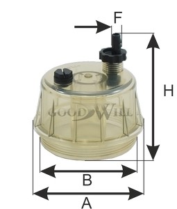 Стакан сепаратора FSG1001 FSG 1001 GOODWILL