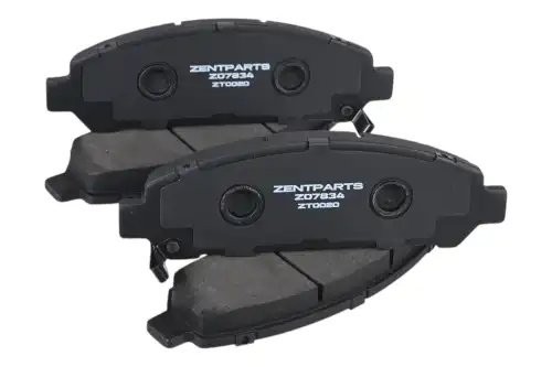 колодки тор. диск. перед. с антиск. пл.!\ Toyota Venza 2.7/3.5 08-16 Z07834 ZENTPARTS