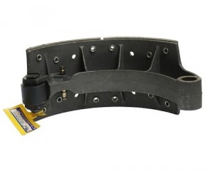 Колодка тормозная SITRAK HOWO передняя правая с накладками (мост VGD95) (1шт.) M 711502006880MX MOVELEX