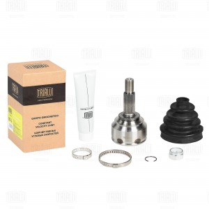 ШРУС для а/м Lada Largus, Renault Logan наружный (23x22 шлица) (КПП JH3) TRIALLI GO 289 TRIALLI