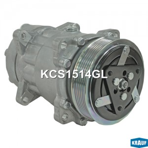Компрессор УАЗ-3163 дв.ЗМЗ-40904 кондиционера Н/О KRAUF KCS1514GL KRAUF