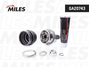 ШРУС наружный TOYOTA YARIS KSP90/NLP90/NSP90/SCP90 05-11 GA20743 GA20743 MILES