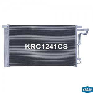 Радиатор кондиционера KRC1241CS KRC1241CS KRAUF