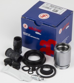 рем.к-т дискового тормоза с поршнем зад.! d38 ATE\ Ford Focus II, Mazda 3, Renau D41614C AUTOFREN SEINSA