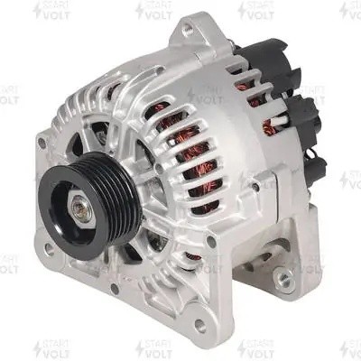Генератор для а/м Renault Megane II (03-) 1.6i (руч. шкив) 110A (LG 0911) LG 0911 START VOLT
