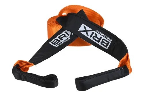 трос динамический! стропа рывковая 7т, 6м, с петлями, с сумкой BRX0080032 BRIX