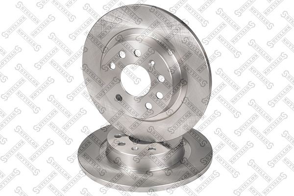 диск тормозной задний!\ Opel Vectra 1.6-2.2DTi 02> 6020-3646-SX STELLOX