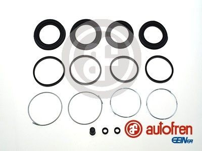 р/к дискового тормоза !\ Toyota LAND CRUISER 100 (UZJ100) 98> D41395 AUTOFREN SEINSA