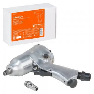 Гайковерт пневматический 3/8"DR "AIRLINE" (ударный, 100Нм) ATAZ103 AIRLINE