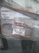 Трубка тормозная L=350мм D=4.75мм медная PATRON PHL105105-0350 PATRON