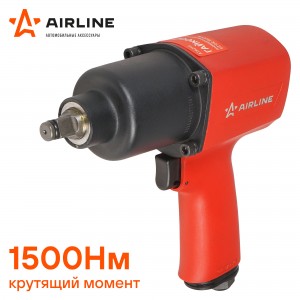 Гайковёрт пневматический ударный 1/2DR 1500Нм (ATAZ111) ATAZ111 AIRLINE