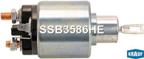 Реле втягивающее AUDI 100 (89-94) KRAUF SSB3586HE KRAUF