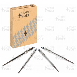 Свечи накаливания (кмпл. 4шт) для а м Ford Transit T5 (11-) 2.2TDCi (GLSP 513) GLSP 513 START VOLT