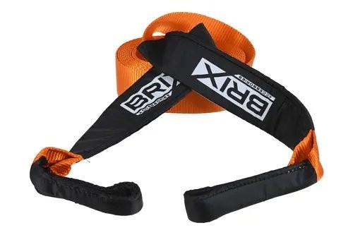 трос динамический! стропа рывковая 7т, 6м, с петлями, с сумкой BRX0080032 BRIX