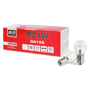 Лампа 12V P21W BA15s AVS A78178S AVS