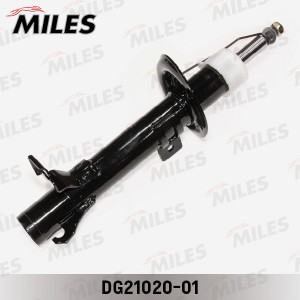 ЗАМЕНА НА DG21020  Амортизатор передний правый FIESTA V 1.3/1.4/1.6 04-08/MAZDA  DG21020-01 MILES