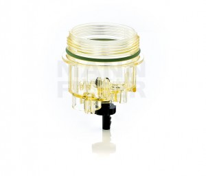 Стакан топливного фильтра для сепараторов PRELINE DAF; MAN; KMZ с двиг. Евро 1,2 BL 1 MANN FILTER