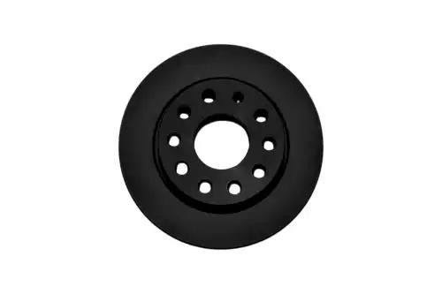 диск тормозной задний! (08D61611)\ Skoda Z06498 ZENTPARTS