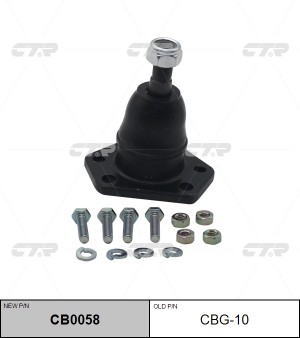 опора шаровая верхняя! L/R замена на CBG-10\ Chevrolet Blazer 2WD 95-02 CB0058 CTR