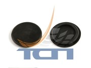 заглушка! кронштейна заднего крыла\ Volvo FH 00>/FM 01> T730103 TSP