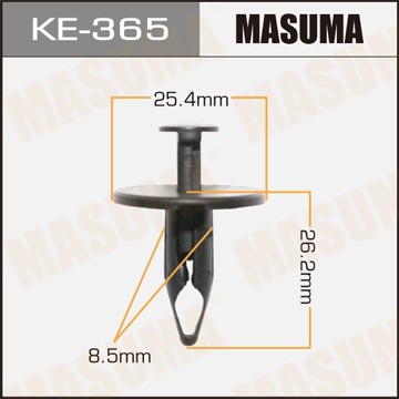 Пистон обивки универсальный MASUMA KE365 MASUMA