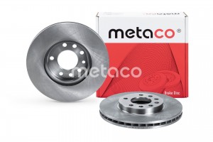 OPEL ASTRA H/ZAFIRA B 5 ОТВЕРСТИЙ/ 280 мм 3050014 METACO