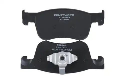 колодки тор. диск. перед. с антиск. пл.! (P61116)\ Citroen Picasso 13> Z07863 ZENTPARTS