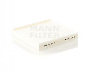 Фильтр воздушный кабины (салонный) CU22011 Mann-Filter CU22011 MANN FILTER