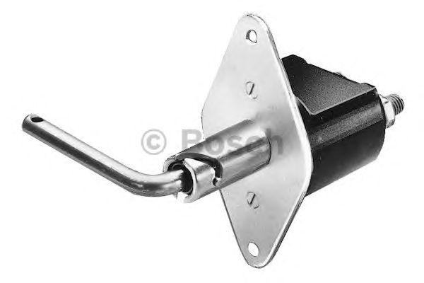 Выключатель массы MAN DAF SCANIA VOLVO с ключом (контакты поперек) BOSCH 0 341 002 003 BOSCH