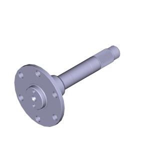 Вал ЯМЗ-7511 привода вентилятора АВТОДИЗЕЛЬ 7511130805010 YAMZ