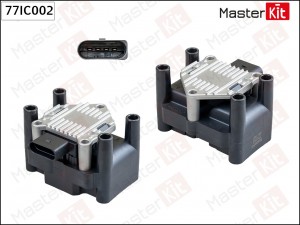 Катушка зажигания VW BORA, GOLF IV 77IC002 77IC002 MASTER KIT