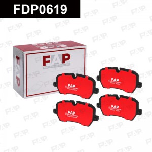 FDP0619 колодки дисковые задние!\ Land Rover Range Rover IV/Defender 12> FDP0619 FAP
