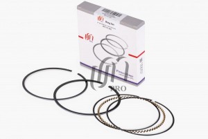 Кольца поршневые 0.50 Mitsubishi 6G72 d91.1+0.50 1.2-1.5-3.0 (MD329755) на 1 цил PR1191050 UNITED MOTORS PRO