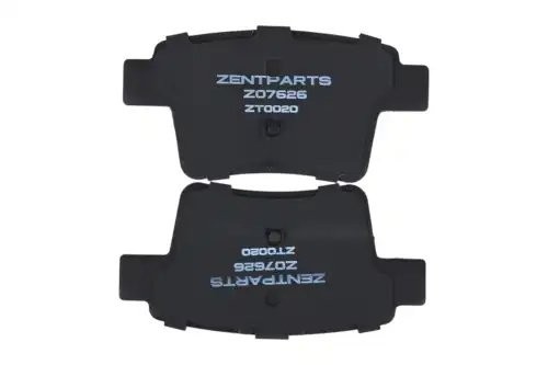 колодки дисковые задние! Ford Mondeo 1.8SCi/2.2TDCi/3.0 V6 24V 03> Z07626 ZENTPARTS