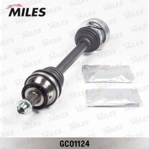 Привод в сборе левый SKODA FABIA/VW POLO 1.2-1.9 99- (GKN 304443) GC01124 GC01124 MILES