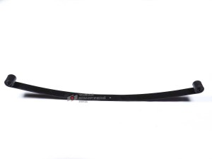 Лист рессоры ГАЗ-3221,3302,2705 Газель Бизнес задней №1 с с/б L=1569мм ЧМЗ 32212912015 OMK AUTO